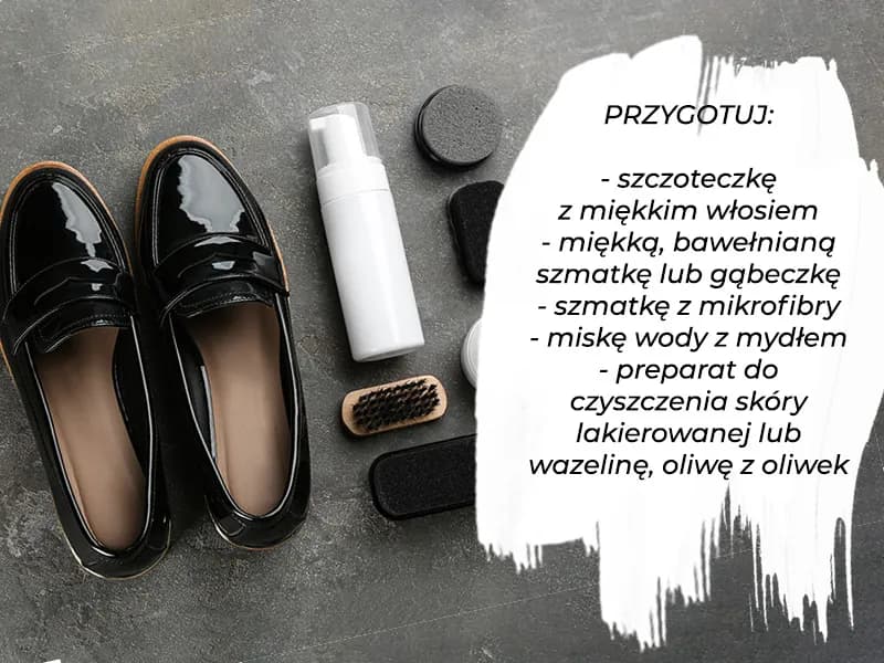 Jak naprawić zdarte lakierowane buty i przywrócić im blask Jak naprawić zdarte lakierowane buty i przywrócić im blask