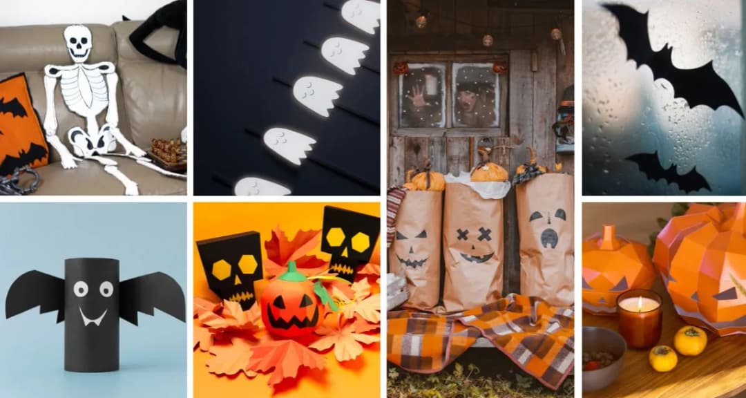Jak zrobić ozdoby na Halloween - proste i kreatywne pomysły DIY