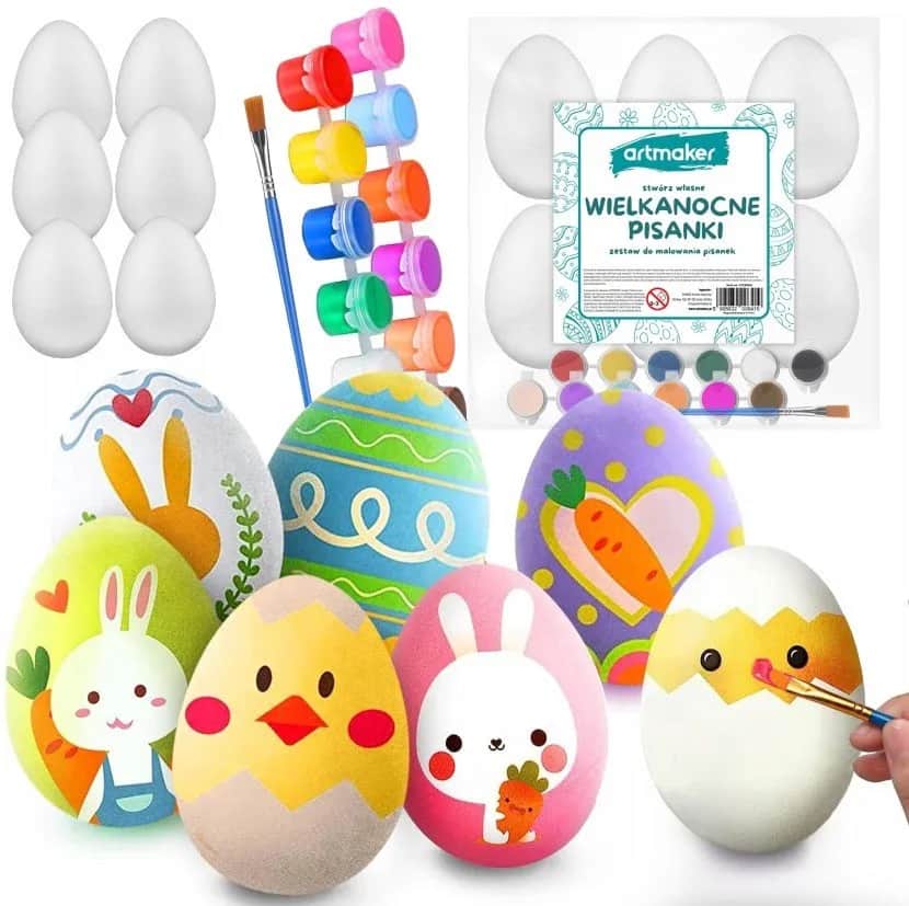 Kreatywne jajka wielkanocne DIY: Proste pomysły na dekoracje