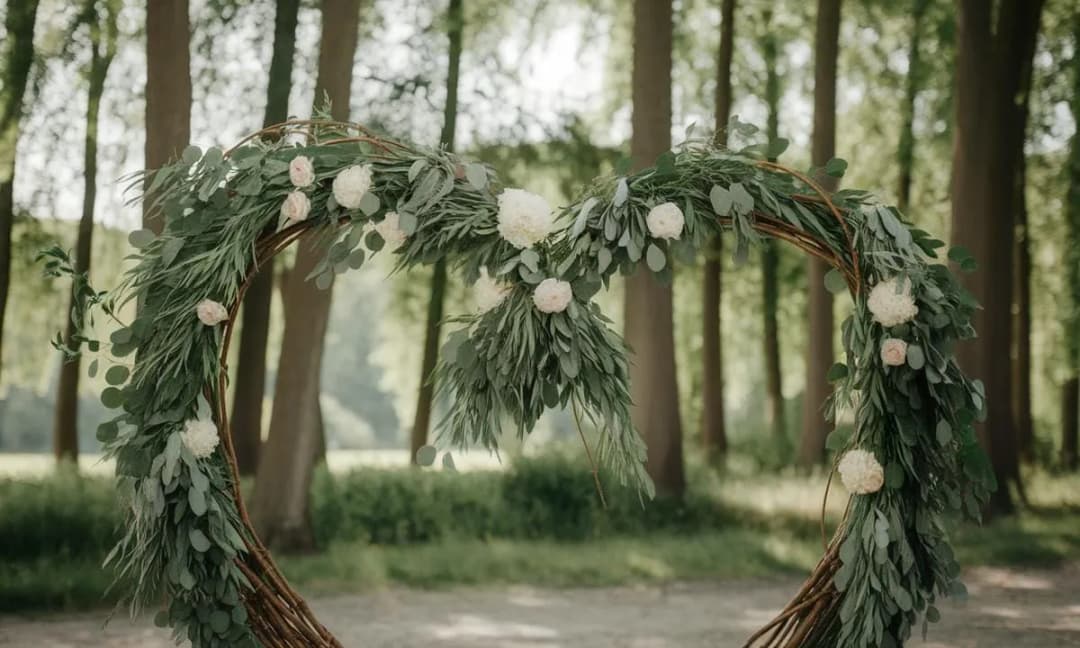 Stwórz wyjątkową ściankę weselną DIY, która zachwyci gości