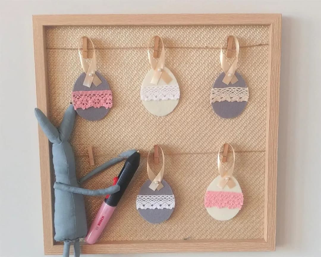 Jak zrobić ozdoby wielkanocne z filcu - proste i kreatywne pomysły