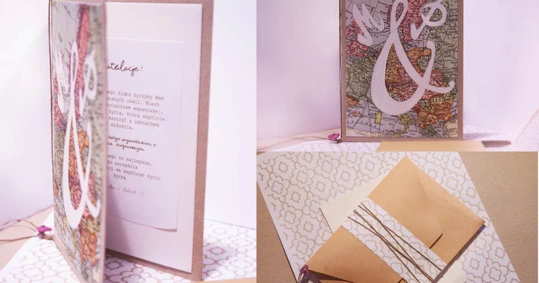 Twórz piękne kartki na ślub DIY: proste pomysły i inspiracje