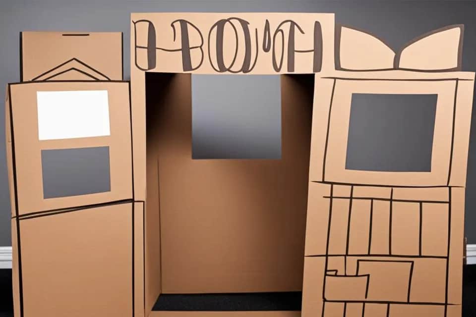 Jak zrobić fotobudkę z kartonu - proste kroki i kreatywne pomysły