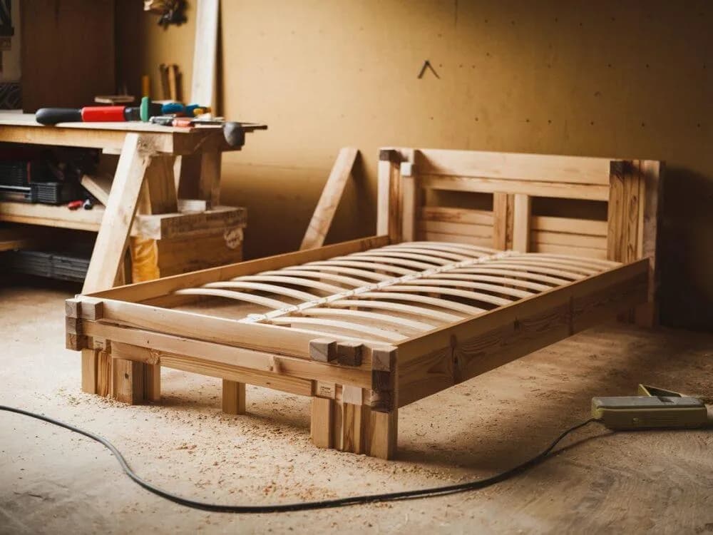 Jak samemu zrobić łóżko - proste sposoby na tanie i stylowe meble