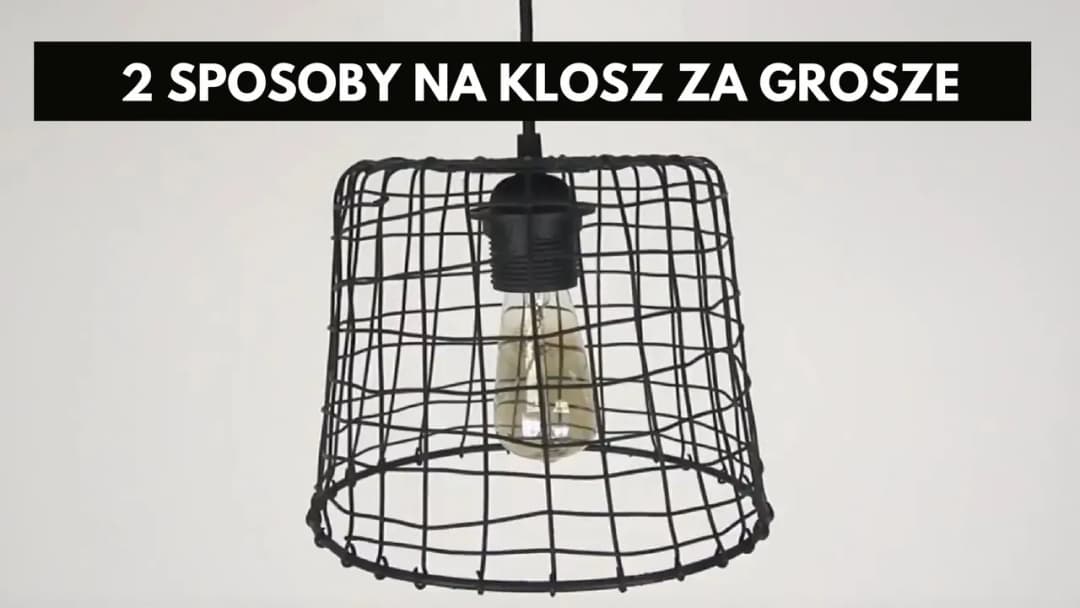 Kreatywne klosze DIY: Stwórz unikalne lampy z tanich materiałów