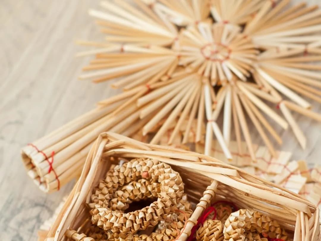 Jak zrobić ozdoby ze słomy - proste instrukcje na piękne dekoracje